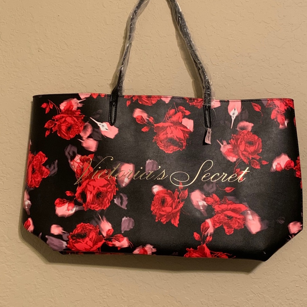 NWT Victorias Secret Floral Bag